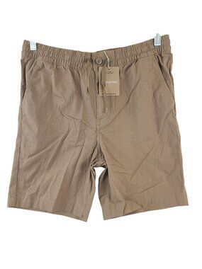 NEW Patagonia Nomader Volley Shorts Slab Khaki Elastic Waist Lightweight Sz S